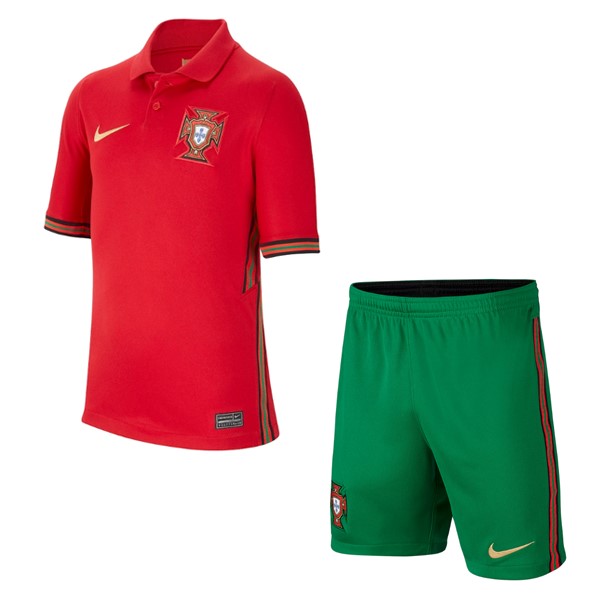 Trikot Portugal Heim Kinder 2020 Rote Fussballtrikots Günstig